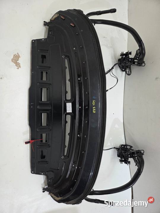 POKRYWA MASKOWNICA DACHU BMW E93 4759 BLACK osobowe Strzyżewice sprzedam