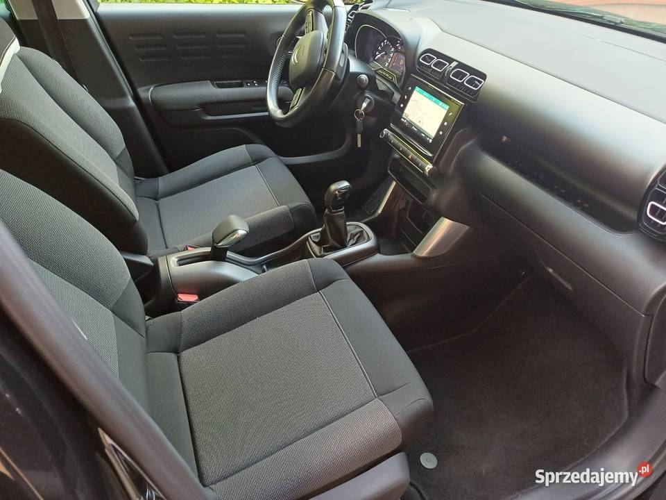 Citroen c3 Aircross 2018 gniazdo AUX Olecko
