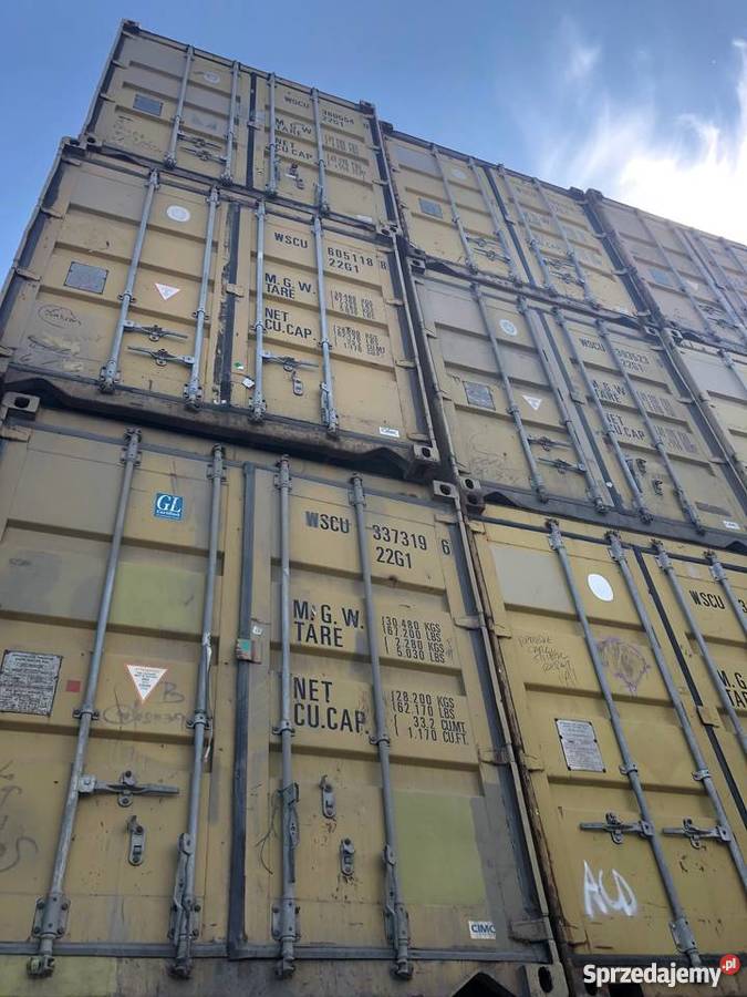 Kontener magazynowy 20 DC 6 metrów mazowieckie