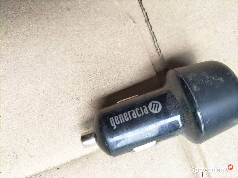 ŁADOWARKA SAMOCHODOWA Z 2 PORTAMI Kamień-Kolonia