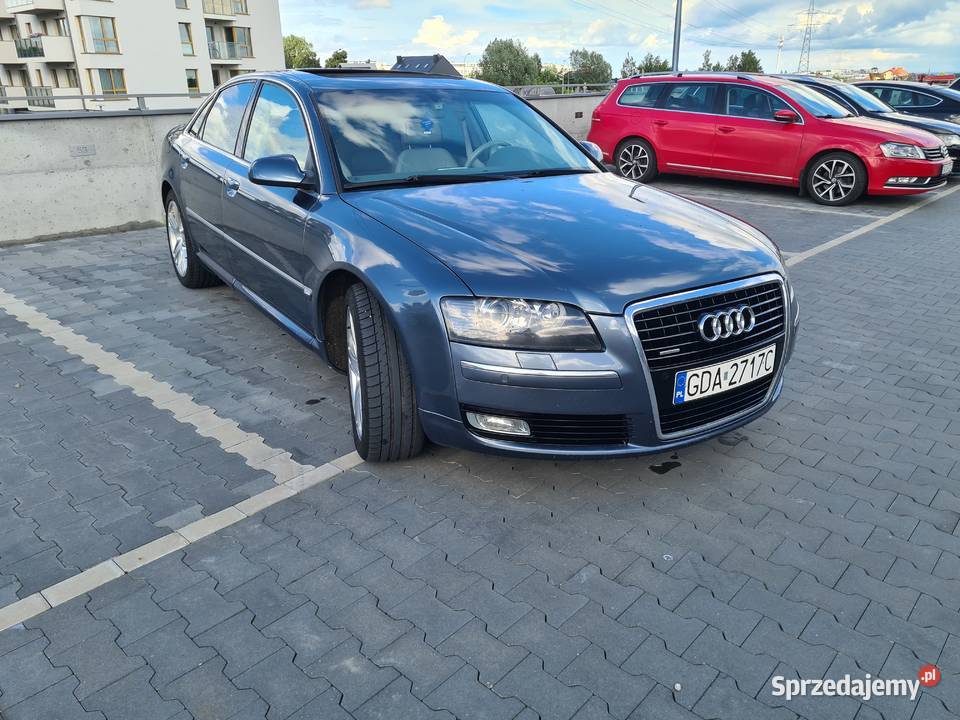 Audi A8 D3 42 bfm LPG A8 Gdańsk