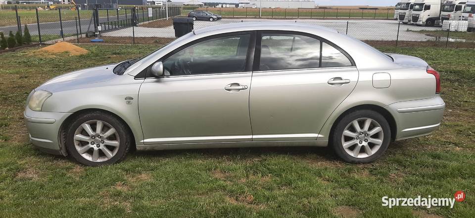 Toyota Avensis t25 Źródła
