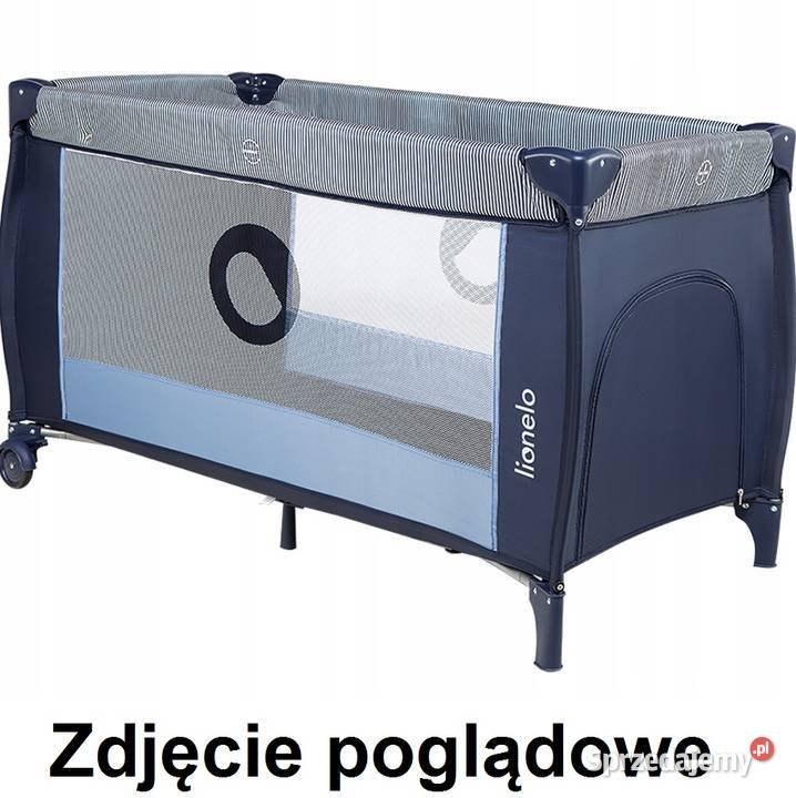 Lionelo Swen Łóżeczko Turystyczne Kojec Składane Kielce