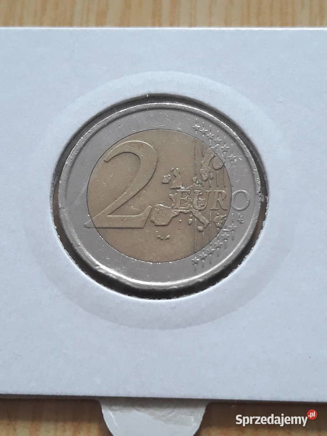 2 Euro Hiszpania 2002 r Konin