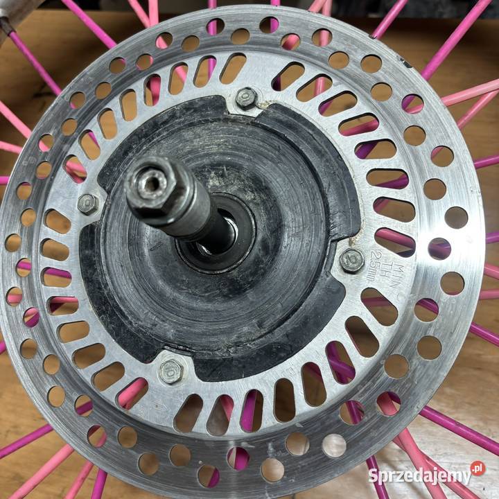 Koło przednie 21 Takasago Honda CR 125 250 Bielawa sprzedam