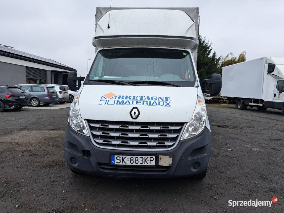 renault master winda 2017r 2299cm3 Renault Turek sprzedam