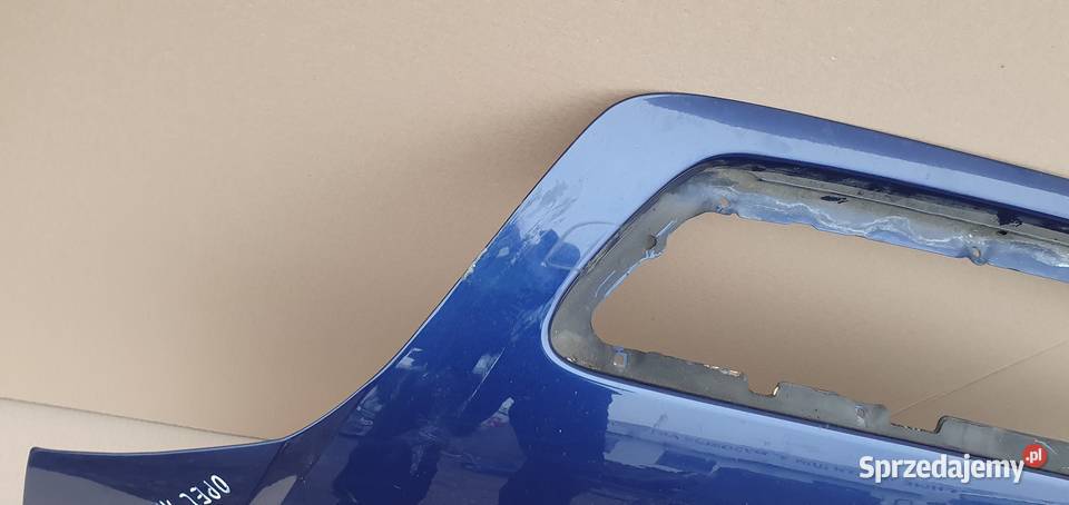 OPEL MERIVA A MASKA POKRYWA SILNIKA osobowe Trzciel