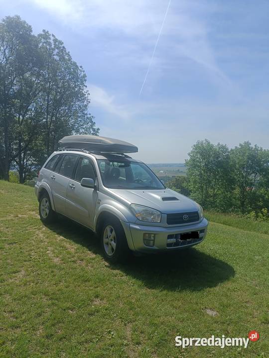 Toyota RAV4 20 D4D 4x4 2001 Klimatyzacja 4x4 Rok produkcji 2001 Pińczów