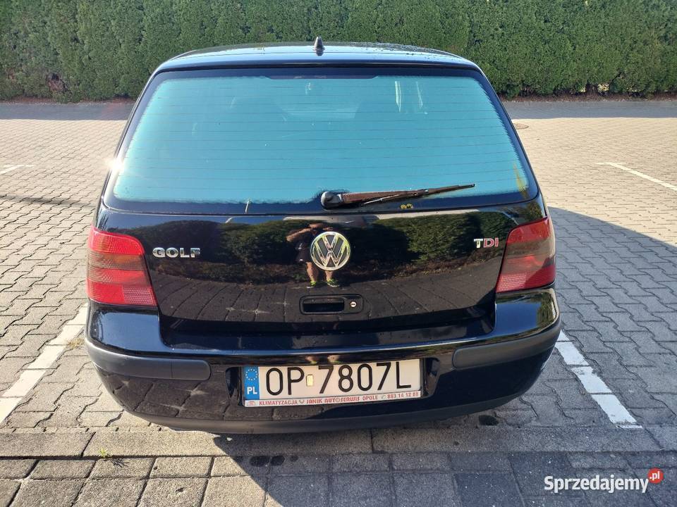Golf 4 19 TDI 101130 dolnośląskie Wrocław