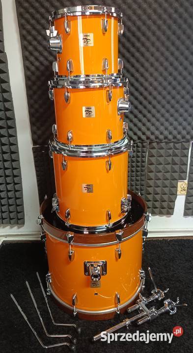 Yamaha DP Series Shell Set 20 10 12 14 Orange Piła