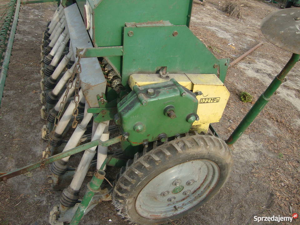 siewnik poznaniak skrzynia olejowa lubelskie Firlej