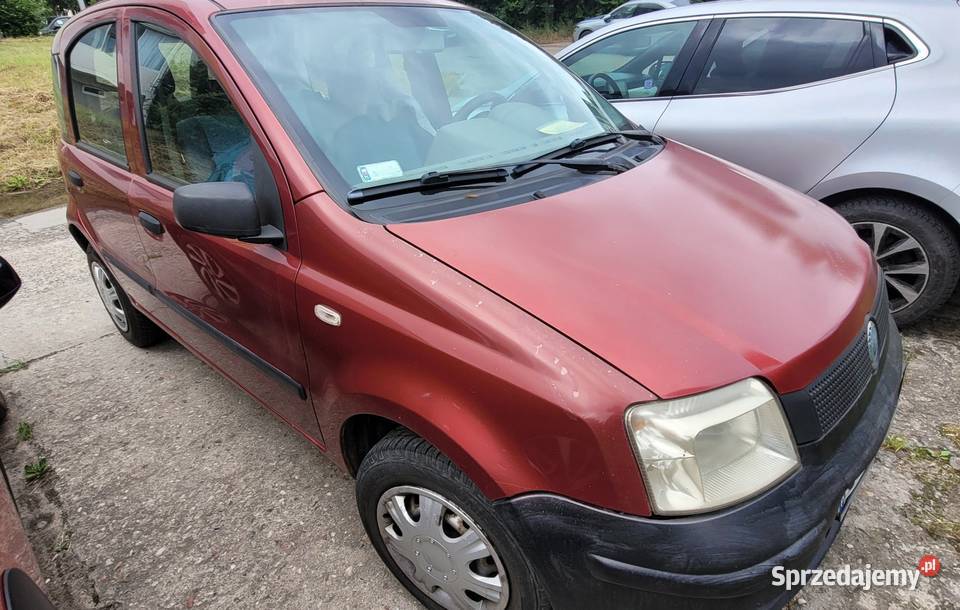 Fiat Panda stan 1200cm3 Gdańsk sprzedam