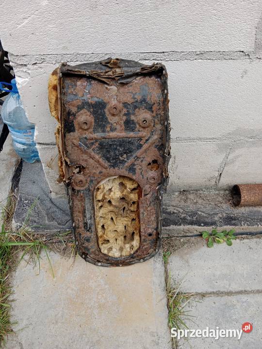 WSK kolo felga kobuz tył s1 S2 chrom perkoz gil pomorskie Czersk