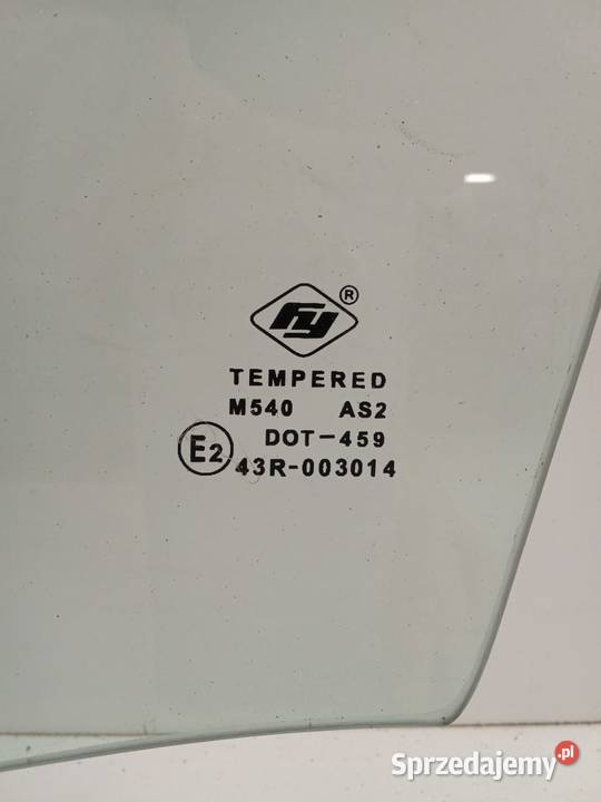 Szyba Boczna Lewa Przednia Mercedes Eclass W210 Bralin sprzedam