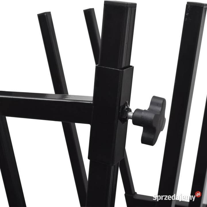 Kozioł do cięcia drewna czarny malowany Warszawa