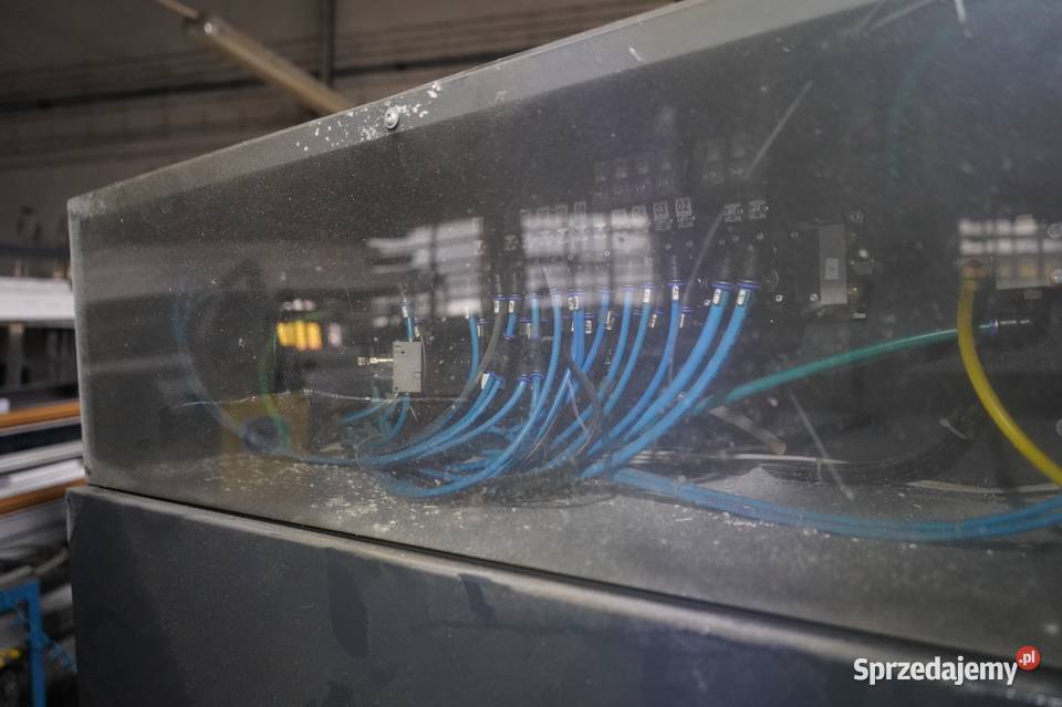 Oczyszczarka numeryczna z komputerem GRAF Pozostałe zachodniopomorskie Wałcz