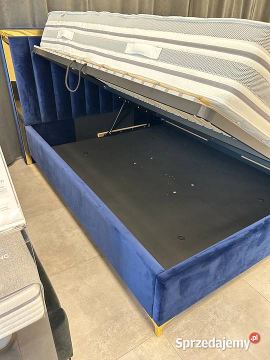 Łózko 160x200z pojemnikiem POWYSTAWOWE 45 Mława