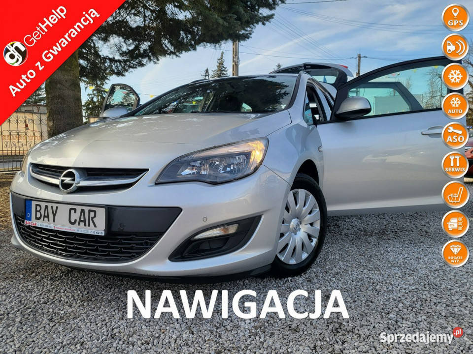 Opel Astra 14 Turbo 140 Nowa Skrzynia Sprzęgło czujnik deszczu Pabianice sprzedam