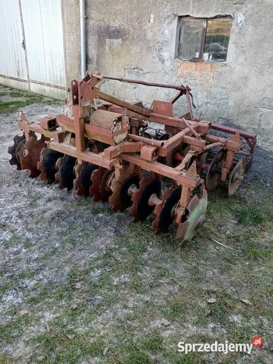 Brona talerzowa talerzówka 220 2x10 Niewieścin