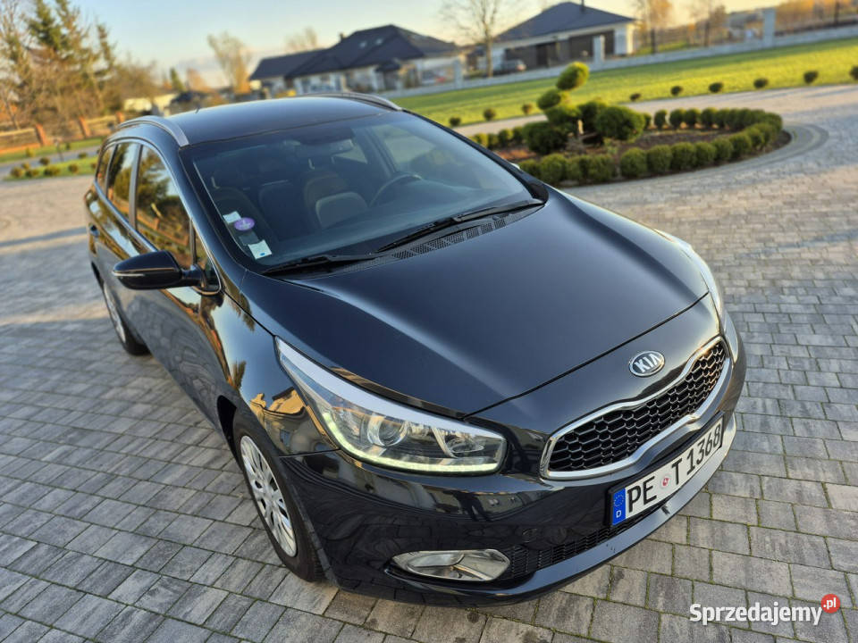 Kia Ceed 16 gdi oświetlenie led Benzyna KAMERA Drelów