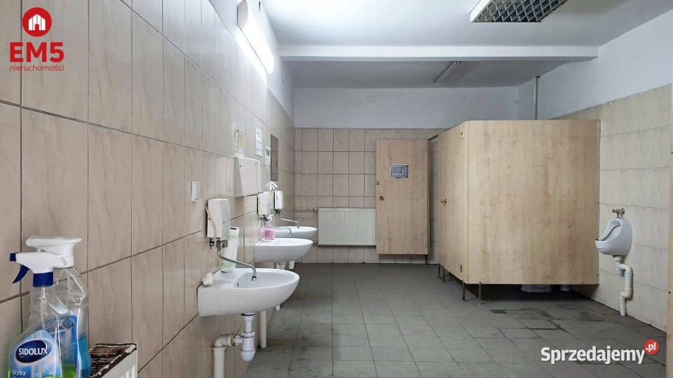 Lokal na wynajem 1197m2 Białystok Składowa