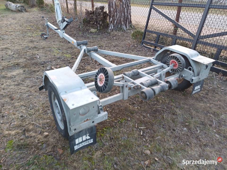 Przyczepa podlodziowa łódka skuter wodny ponton mazowieckie