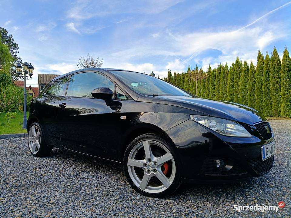 Seat ibiza 14MPI nieuszkodzony małopolskie