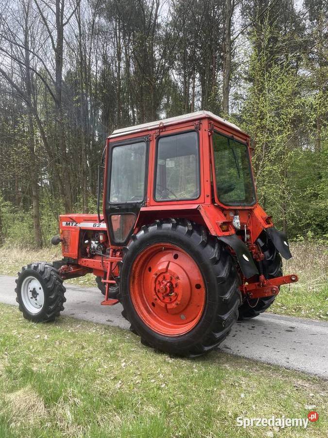Mtz 4x4 1989 sprawny zarejestrowany w stanie