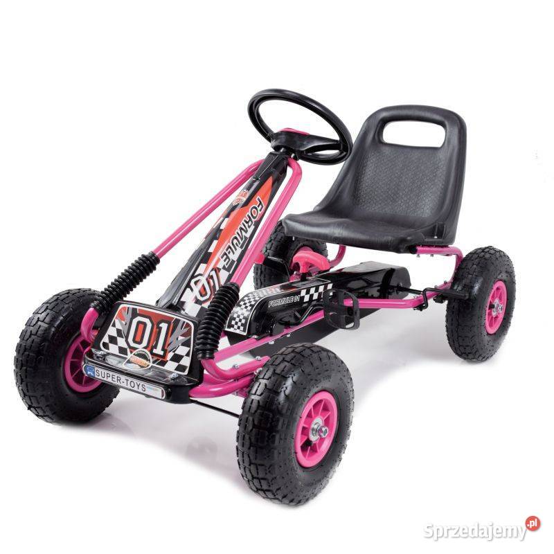 WIELKI GOKART A15 POMPOWANE KOŁA HIT JAKOŚĆ A15