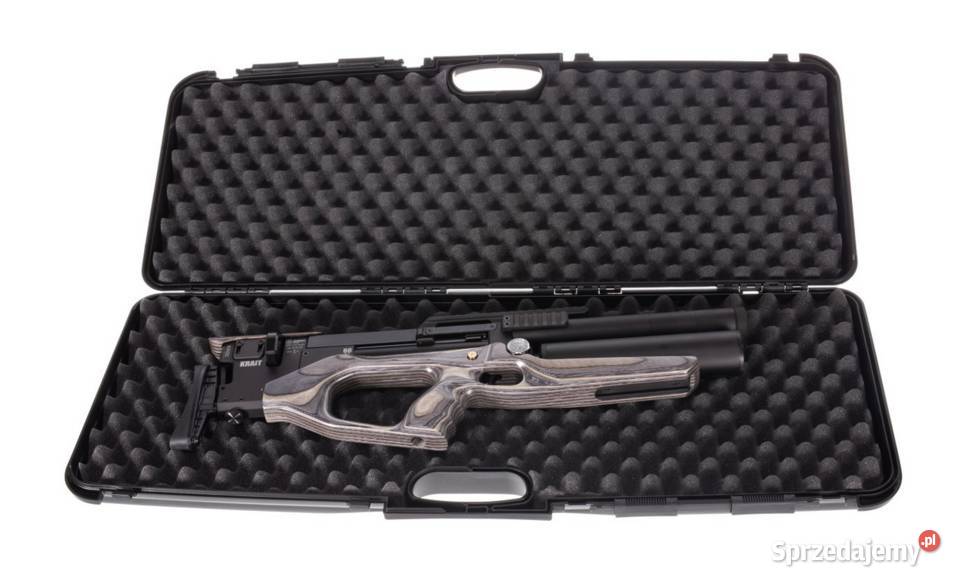 038 Wiatrówka AirMaks Krait W Tube 55mm Grey