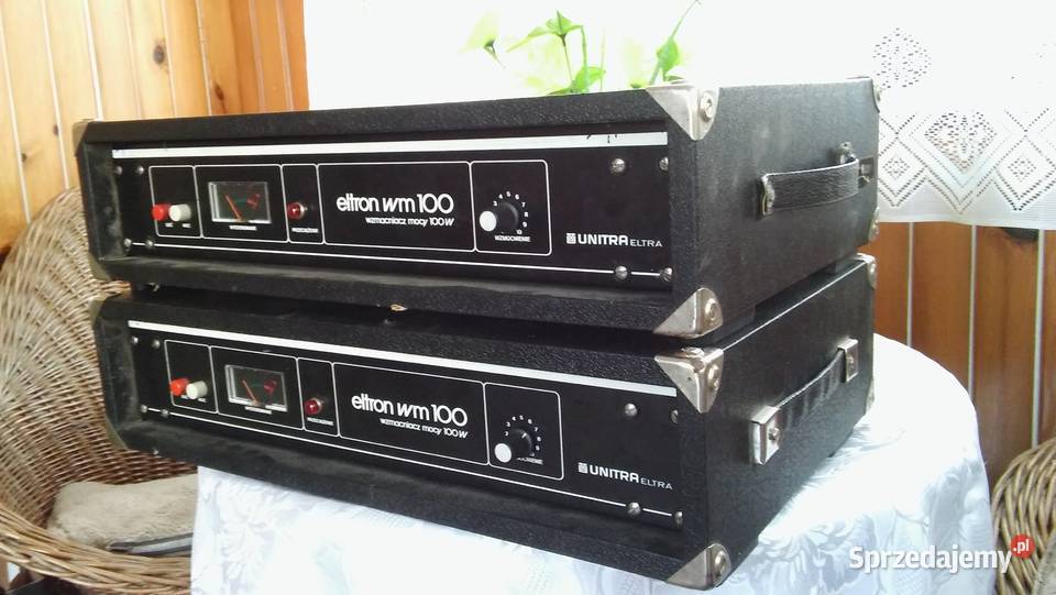 WZMACNIACZ ELTRON WM 100 wielkopolskie Granowo