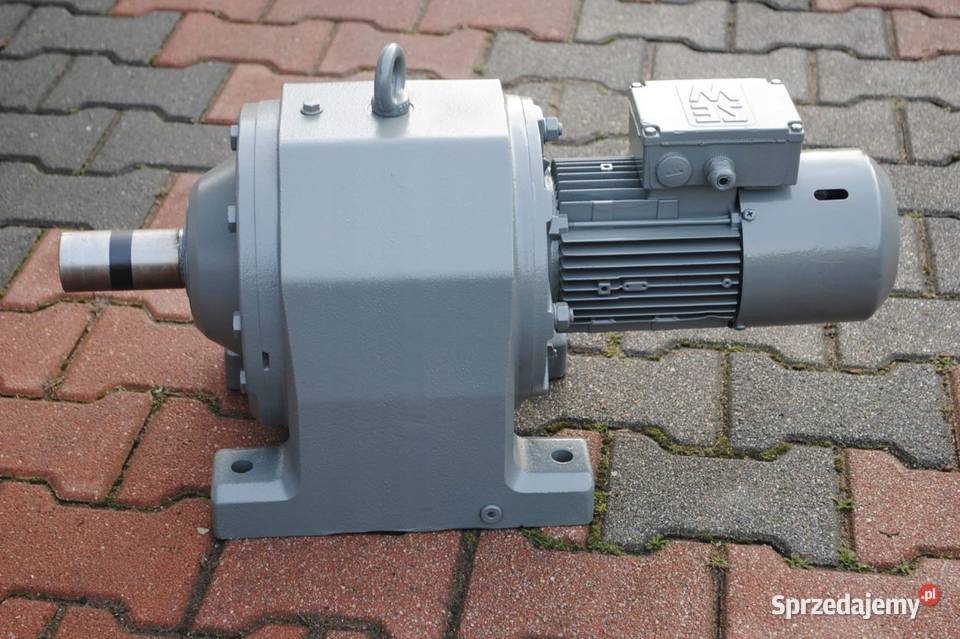 Motoreduktor 075kw 10obrmin z hamulcem SEW