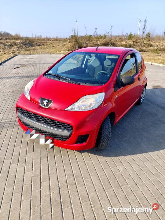 Peugeot 107 10 68 138 przebiegu 107 pomorskie Słupsk