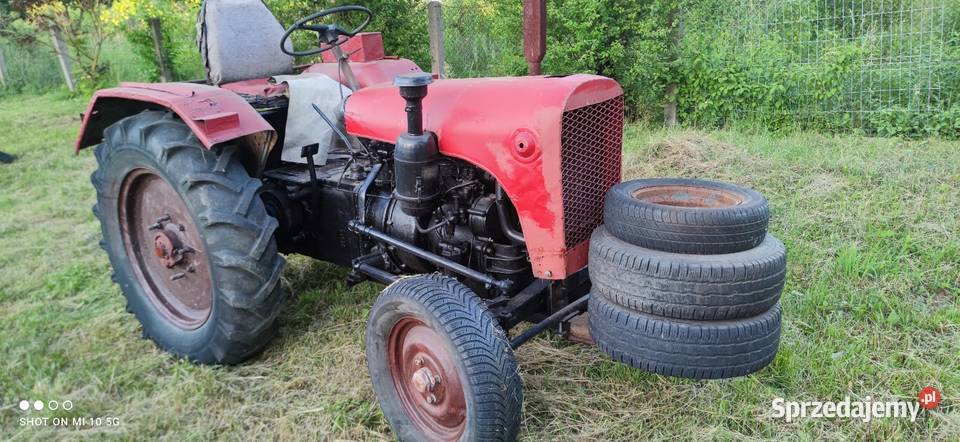 Traktor Zetor 25 Dąbrowa Górnicza