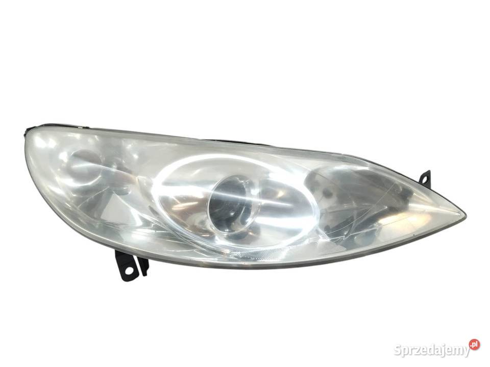 LAMPA PRZÓD PRAWA EU Peugeot 407 I 20042010