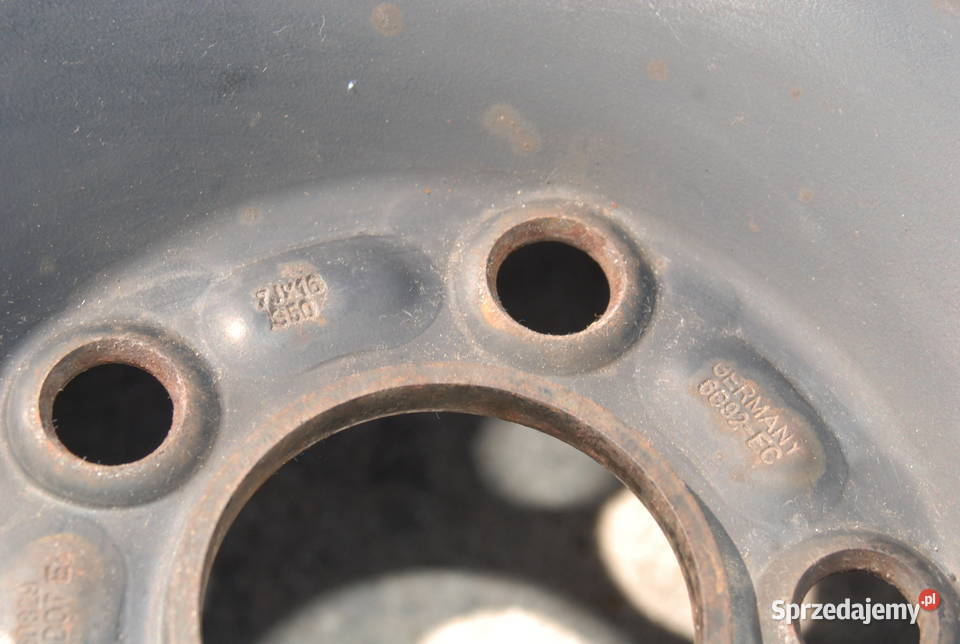 Felga stalowa Volvo s80 16 R16 5X108 7J Cieszyn