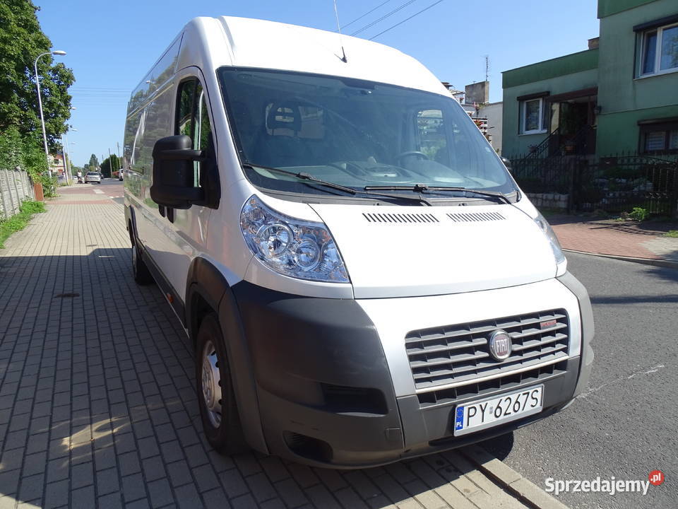Fiat DUCATO 30 JTD160 MULTI JET L4 H2 klima manualna Poznań