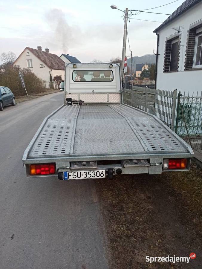 Auto laweta wynajem Jenin