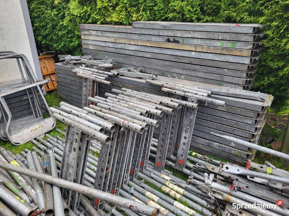 Rusztowania Peri Okazja 10 Rusztowanie stan Kraków