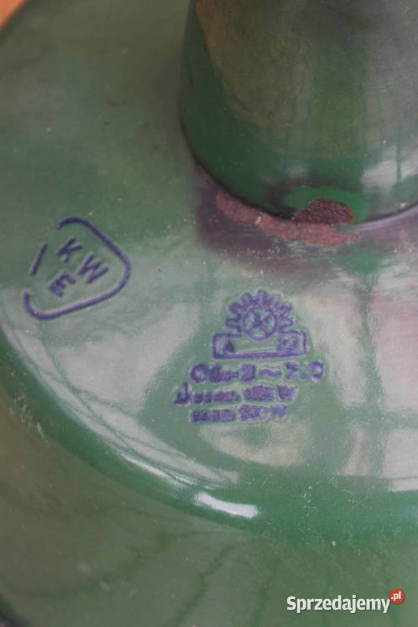 lampa przemysłowa prl obs Kalisz sprzedam