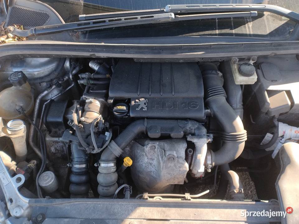 Peugeot 307 SW 16 HDi 2006 Pt i OC 2026r CD Samochody osobowe warmińsko-mazurskie Elbląg