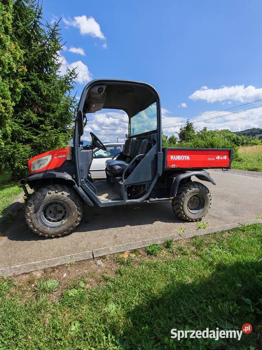 Kubota quad atv Cieszyn sprzedam