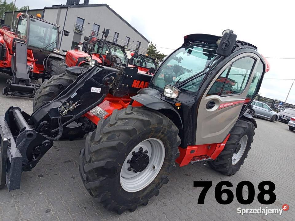 Ładowarka teleskopowa MLT 635 130 PREMIUM Józefów