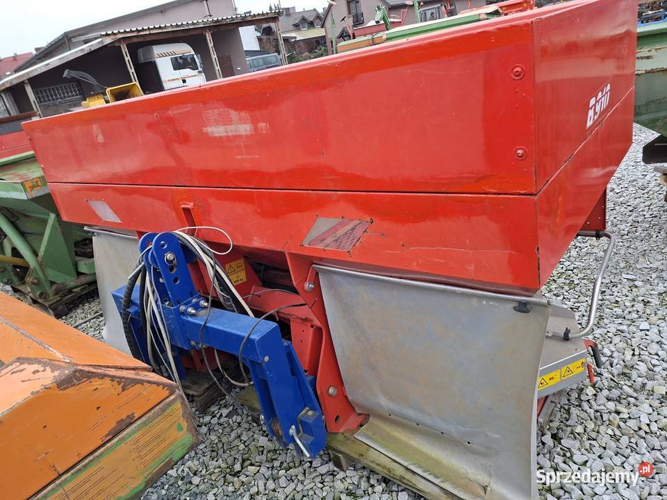 Rozsiewacz nawozu RAUCH AXERA H1101z wagą Bolesławiec