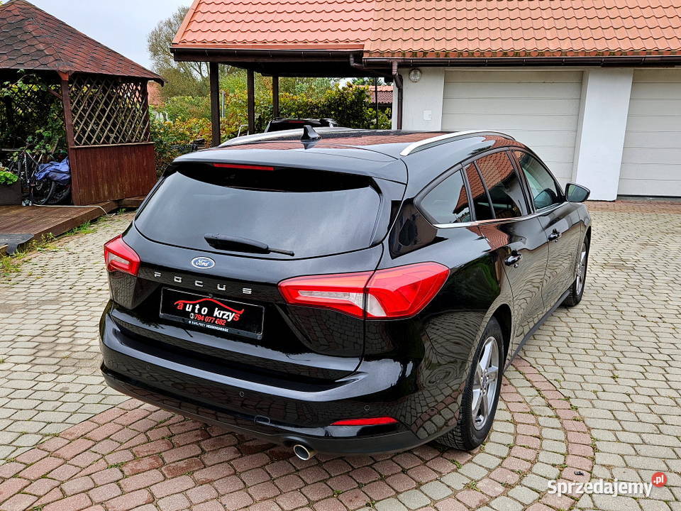 FORD FOCUS 15 DIESEL 120 PARKTRONIC TEMPOMAT Rok produkcji 2019 Jonkowo
