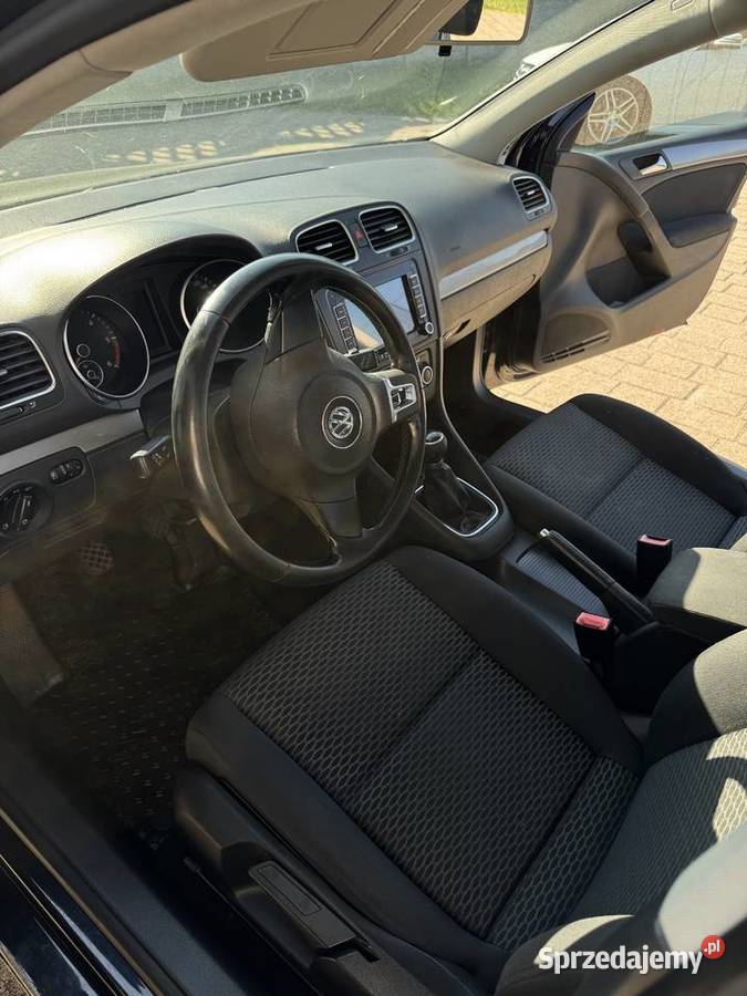 Volkswagen Golf VI 2009 16 TDI manualna Prażmów sprzedam