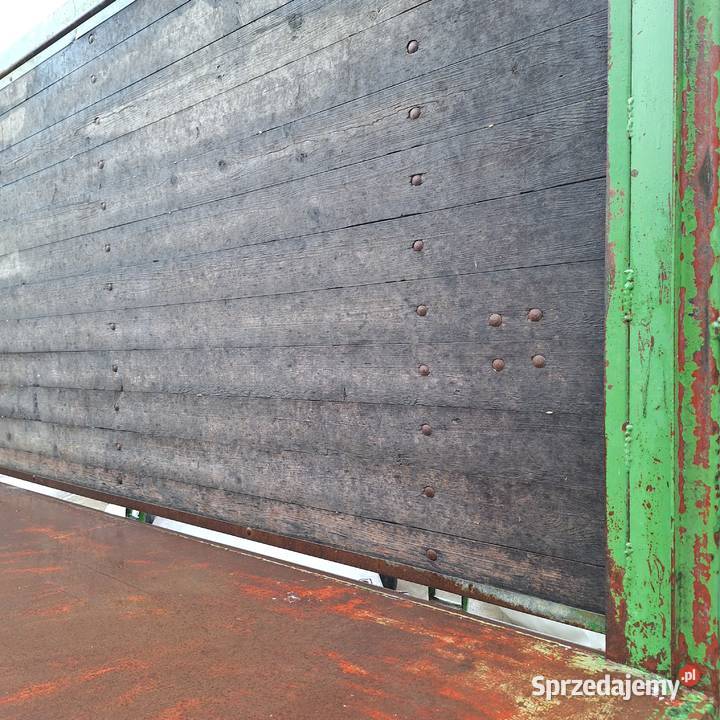 Przyczepa 16 ton Sztywna wielkopolskie Słupca