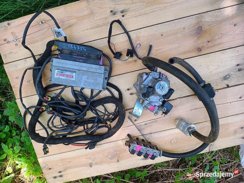 Instalacja gazowa LPG STAG 3004 opolskie Biała