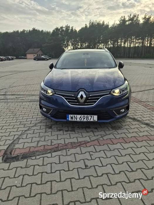 Renault Megane GrandTour IV Limited 1300cm3 Długosiodło