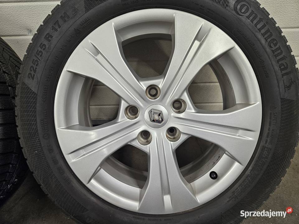5x1143 R17 Alufelgi Renault Megane Scenic Laguna Średnica 17" śląskie Katowice